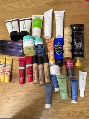 Skincare & makeup bundle